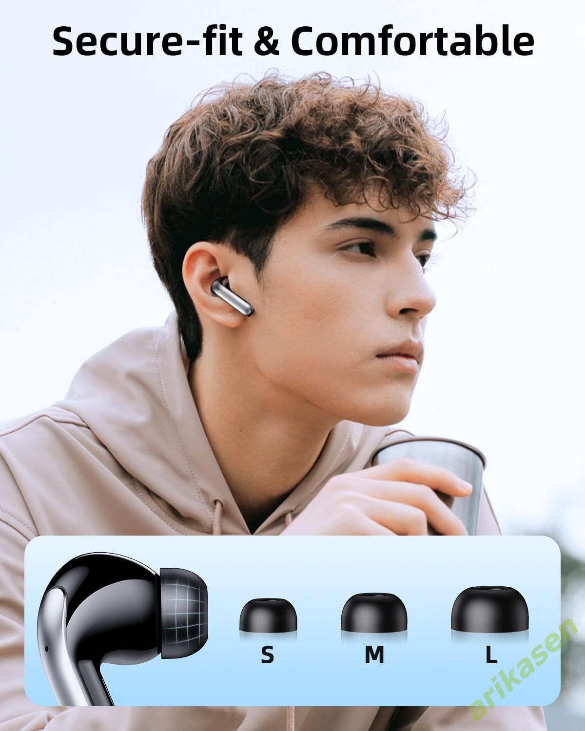 ANC Bluetooth-Kopfhörer, aktiv – Phone Accessories Amazon Bewertung und Preis