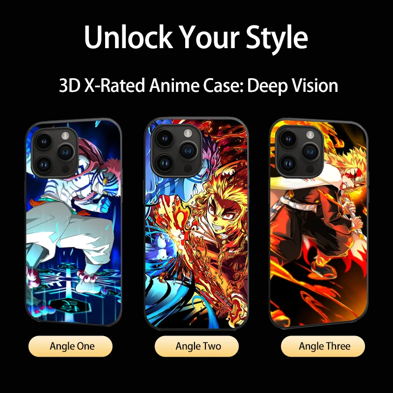 3D Lentikular Phone Cases Drag – Phone Zone Accessories Bewertung und Preis