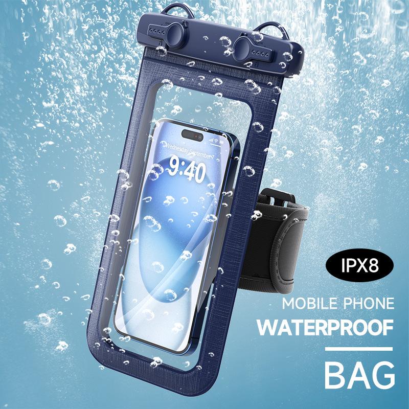 Wasserdichte Handyhülle Univer – Waterproof Phone Bag Bewertung und Preis