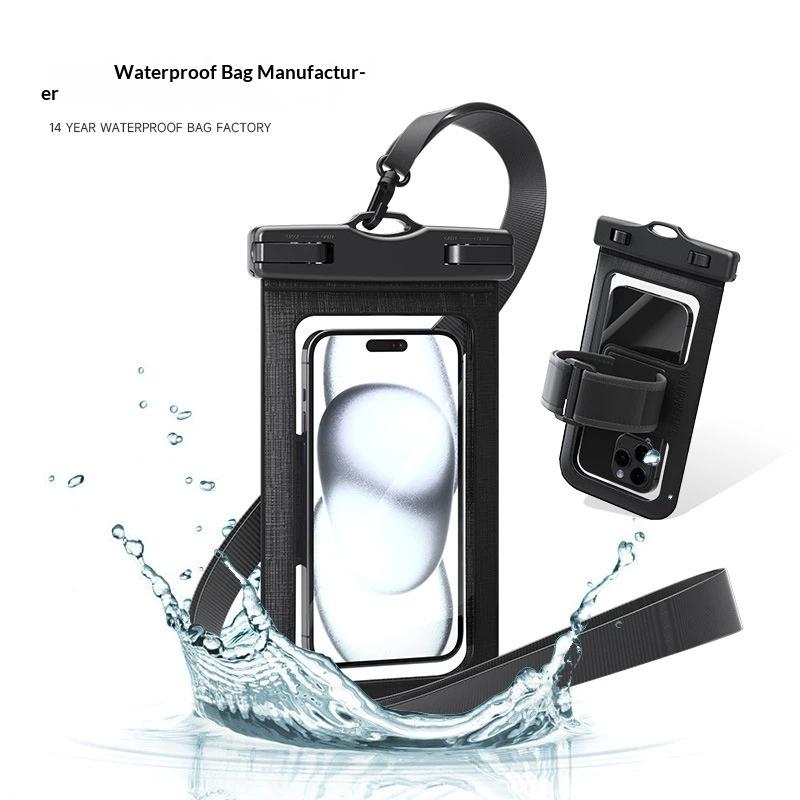 Wasserdichte Handyhülle Univer – Waterproof Phone Bag Bewertung und Preis