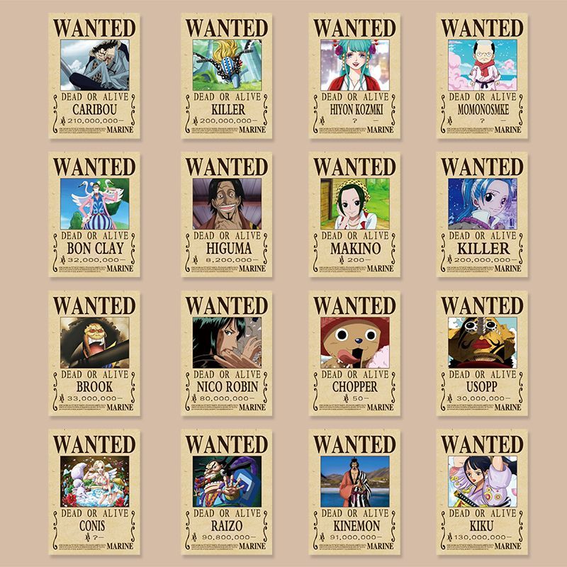 140 Stück One Piece Kopfgeldau – Phone Accessories Poster Bewertung und Preis