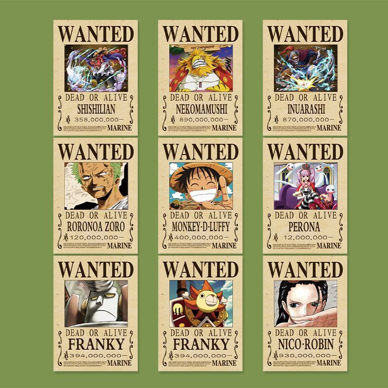 140 Stück One Piece Kopfgeldau – Phone Accessories Poster Bewertung und Preis