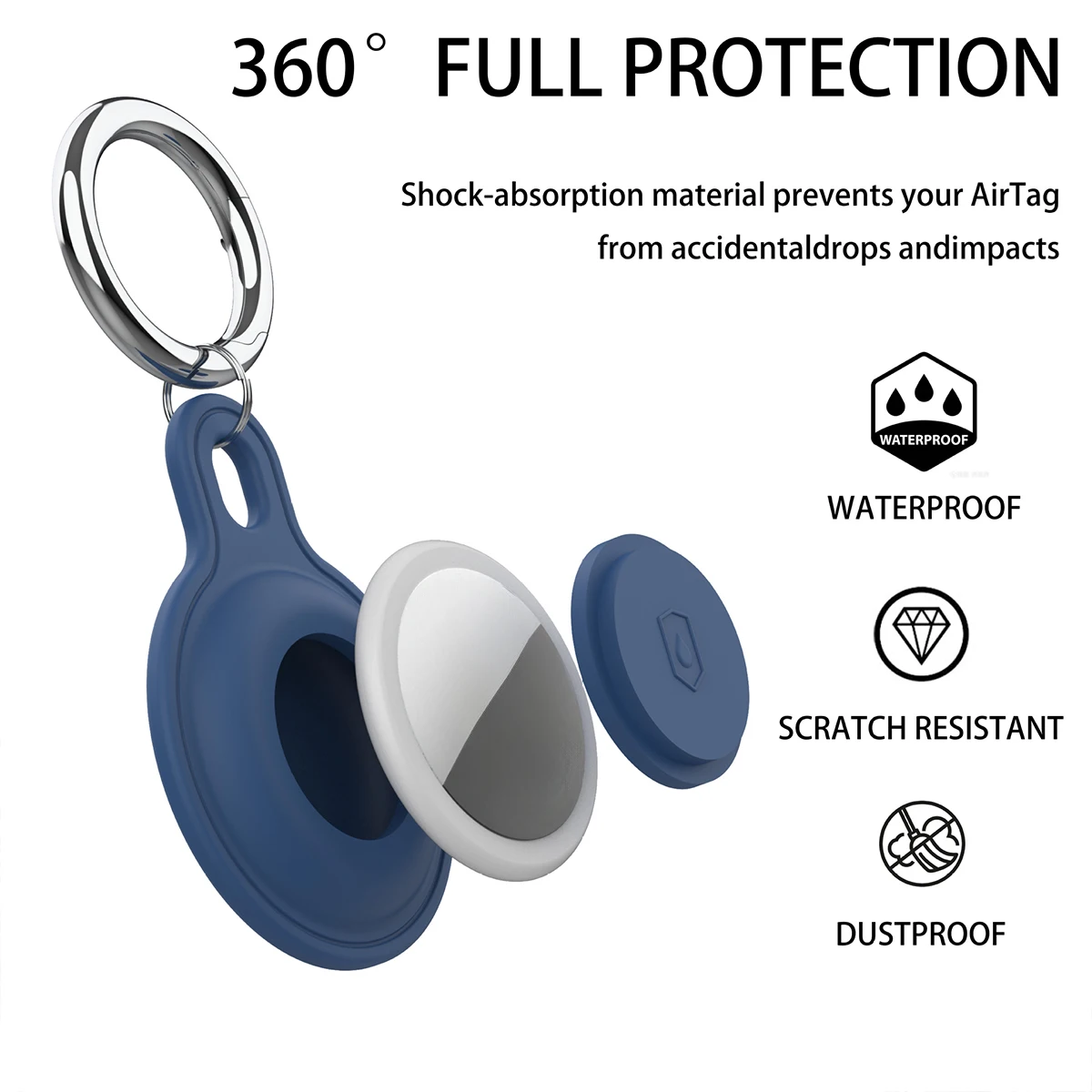 Wasserdichte Hülle für Airtag- – Airtag Holder Case Bewertung und Preis