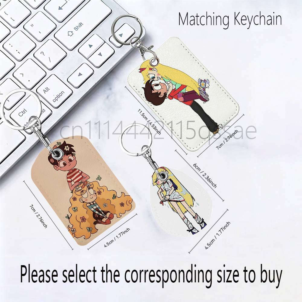 Niedliche Star vs. die Mächte  – Airtag Holder Case Bewertung und Preis