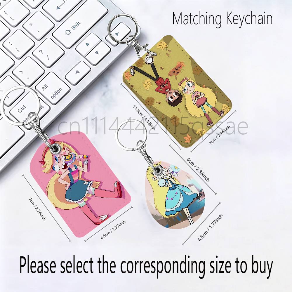 Niedliche Star vs. die Mächte  – Airtag Holder Case Bewertung und Preis