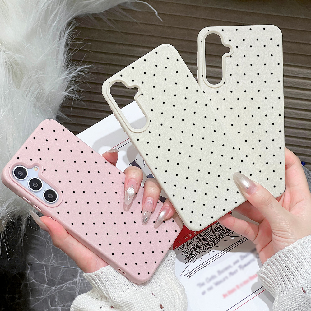 Ins Polka Dots Handyhülle für  – Y2K Phone Accessories Bewertung und Preis