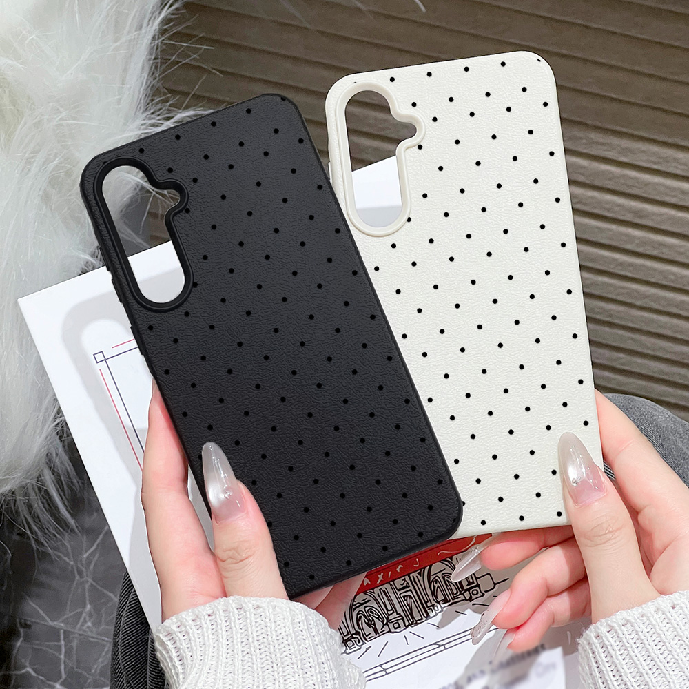 Ins Polka Dots Handyhülle für  – Y2K Phone Accessories Bewertung und Preis