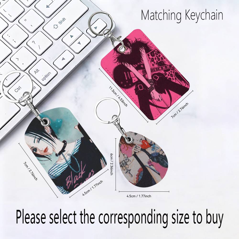 Anime N-Nana Osakis und H-Hach – Airtag Holder Case Bewertung und Preis