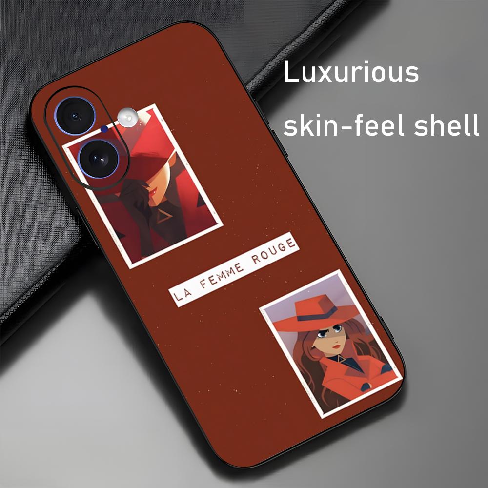 Heiße Carmen Sandiego Cartoon  – Phone Accessories Kiosk Bewertung und Preis