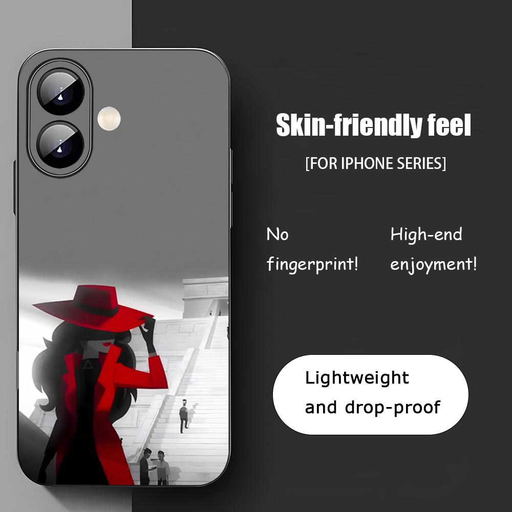 Heiße Carmen Sandiego Cartoon  – Phone Accessories Kiosk Bewertung und Preis