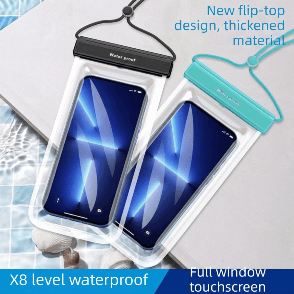 Wasserdichte Handyhülle mit To – Waterproof Phone Bag Bewertung und Preis