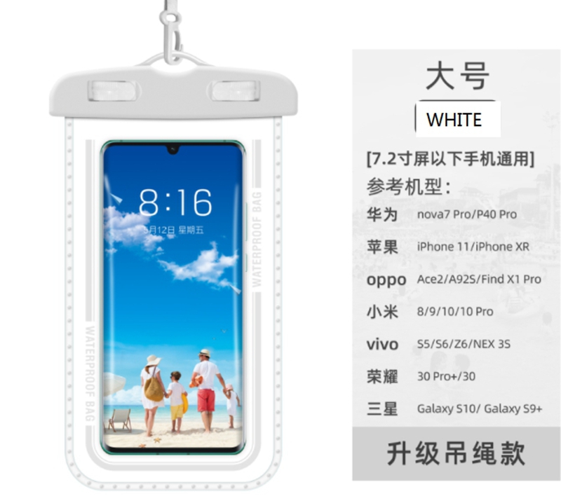 Vollansicht-wasserdichte Hülle – Waterproof Phone Bag Bewertung und Preis