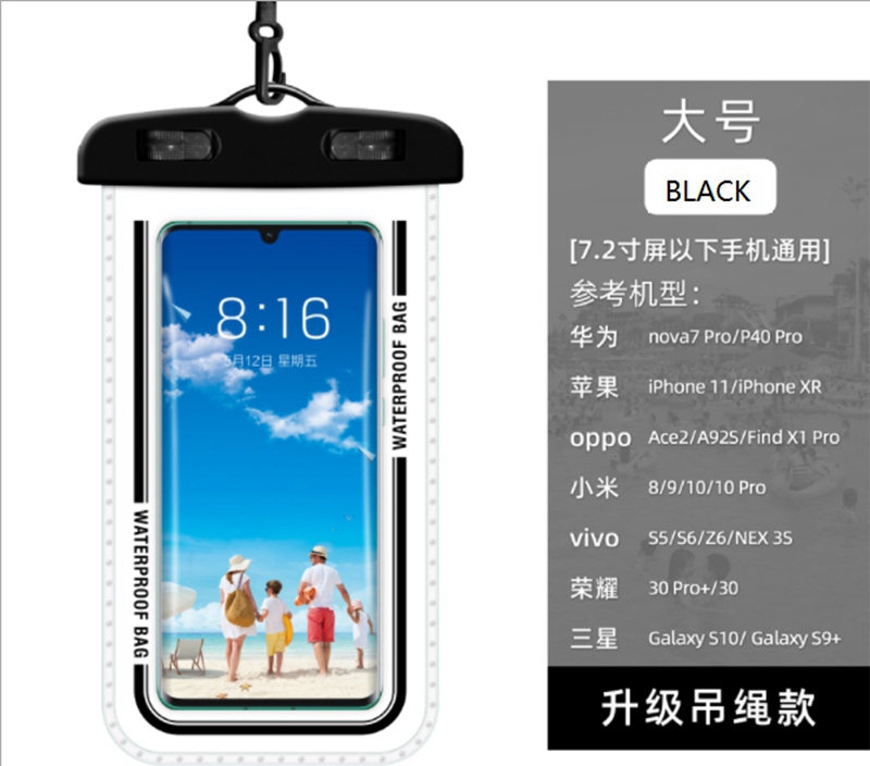 Vollansicht-wasserdichte Hülle – Waterproof Phone Bag Bewertung und Preis