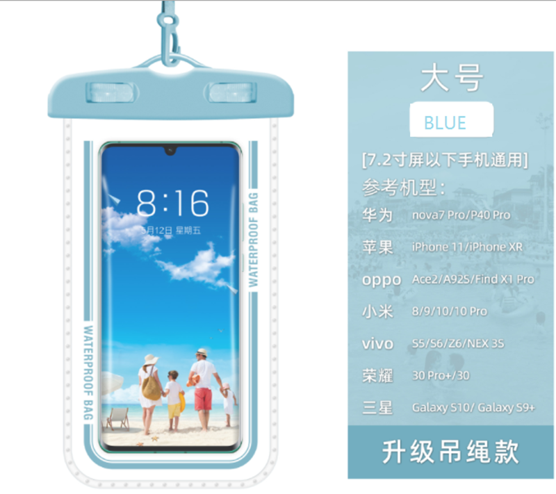 Vollansicht-wasserdichte Hülle – Waterproof Phone Bag Bewertung und Preis