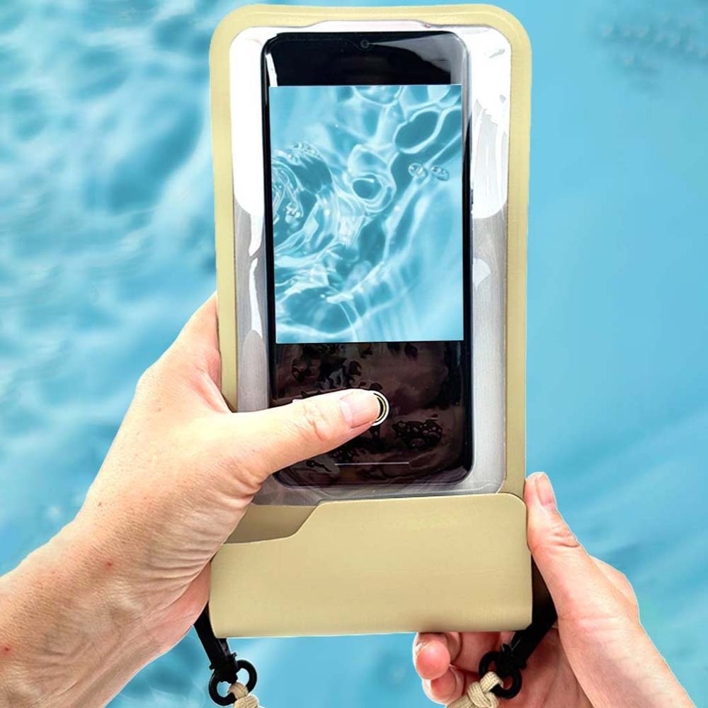 Verstellbarer Riemen, wasserdi – Waterproof Phone Bag Bewertung und Preis