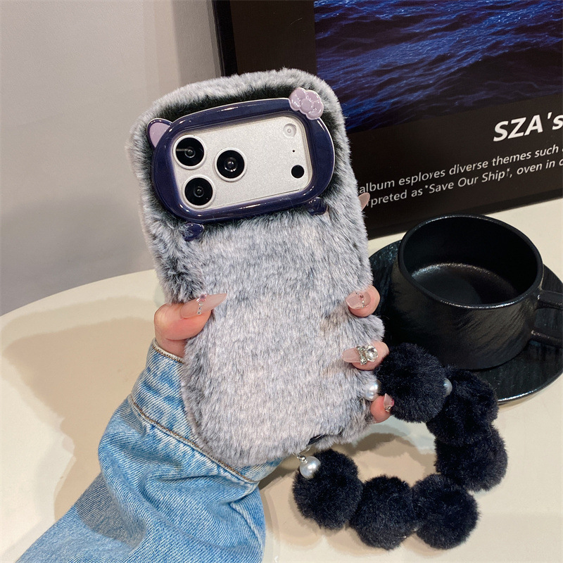 Luxuriöse Einfarbige Flauschig – Phone Accessories Kiosk Bewertung und Preis