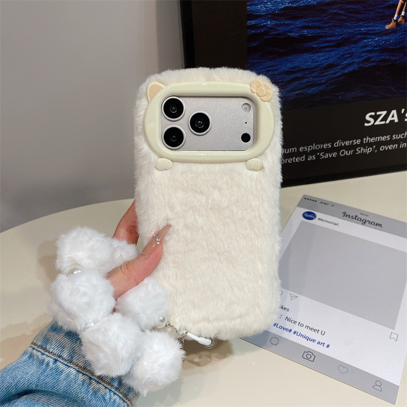 Luxuriöse Einfarbige Flauschig – Phone Accessories Kiosk Bewertung und Preis