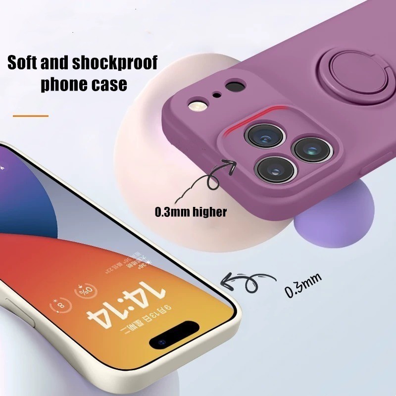 Flüssiges Silikon Ringständer  – Phone Accessories Popsocket Bewertung und Preis