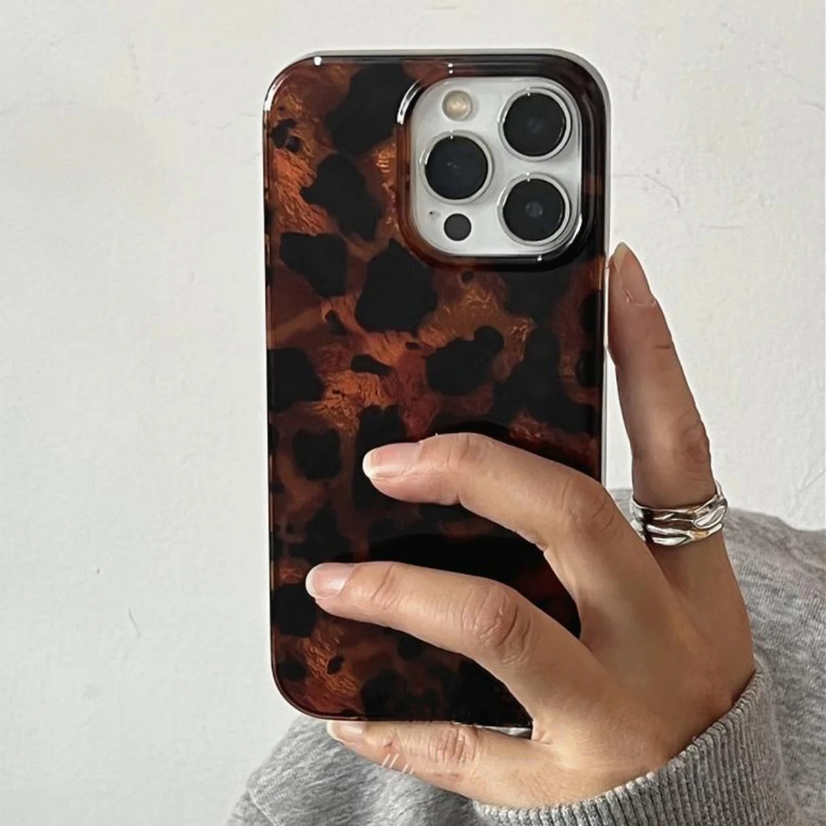 Retro-Amber-Textur Laser-Handy – Phone Accessories Kiosk Bewertung und Preis