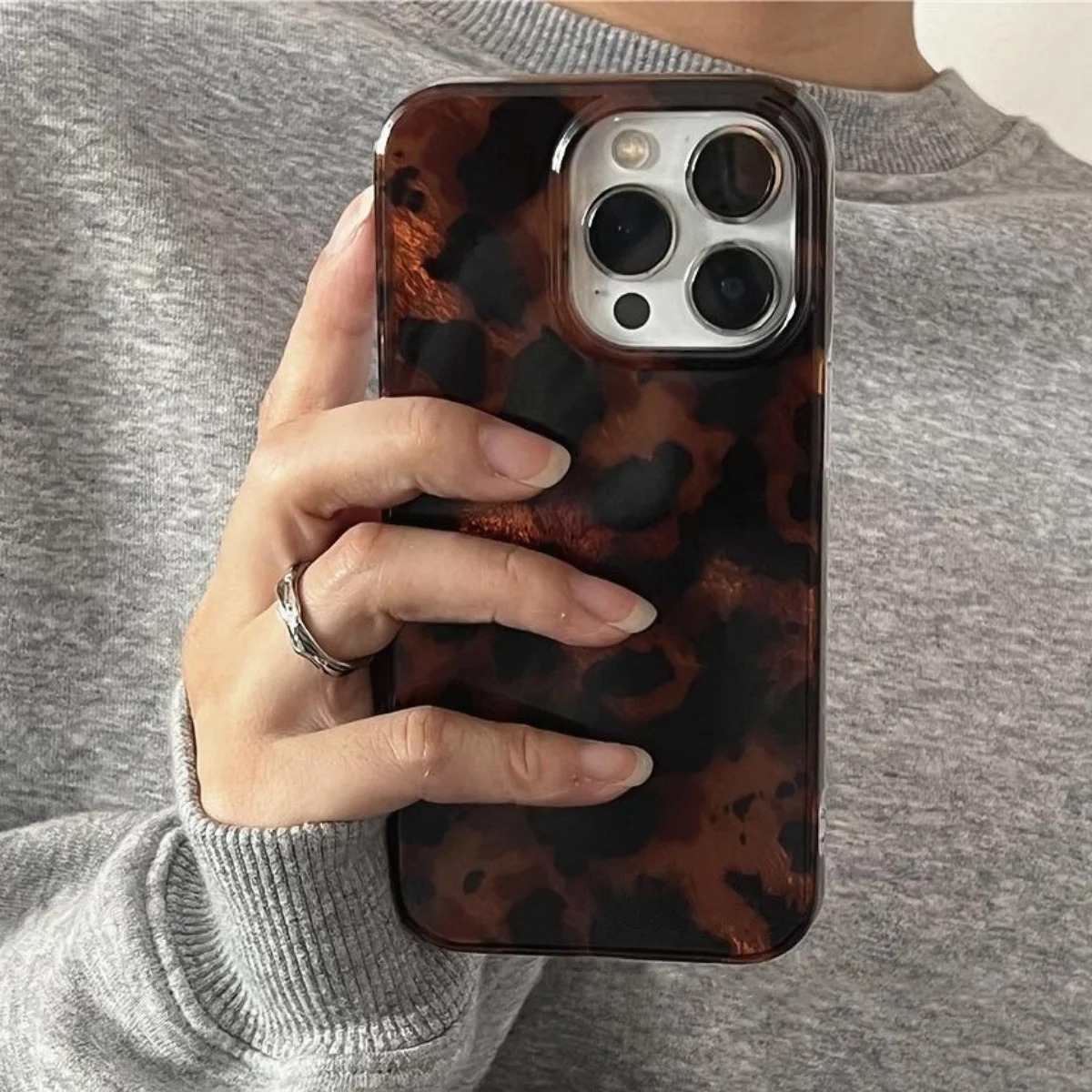 Retro-Amber-Textur Laser-Handy – Phone Accessories Kiosk Bewertung und Preis