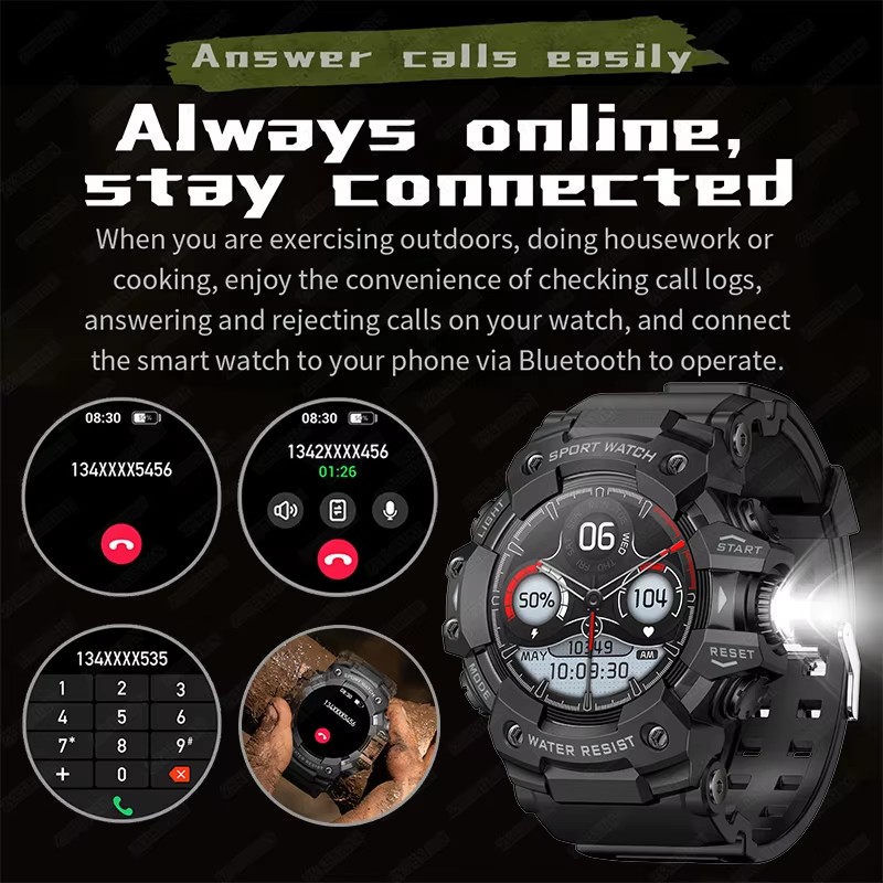 2026 Smartwatch Sport Outdoor  – Phone Zone Accessories Bewertung und Preis