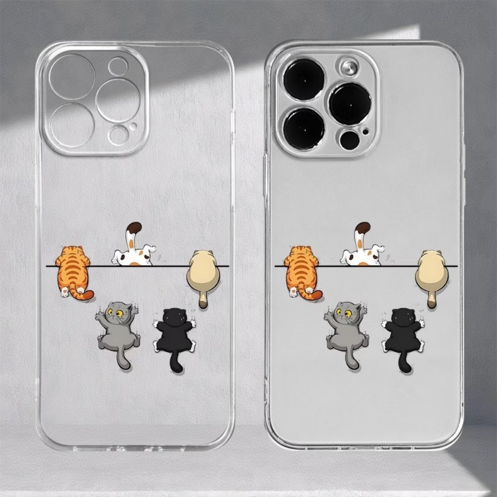 Süße Katzenmuster-Handyhülle f – Phone Accessories Kiosk Bewertung und Preis