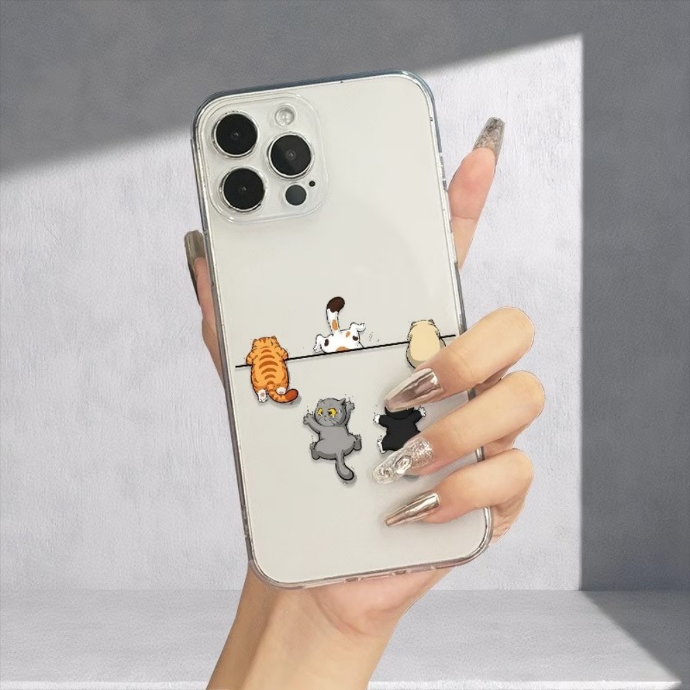 Süße Katzenmuster-Handyhülle f – Phone Accessories Kiosk Bewertung und Preis