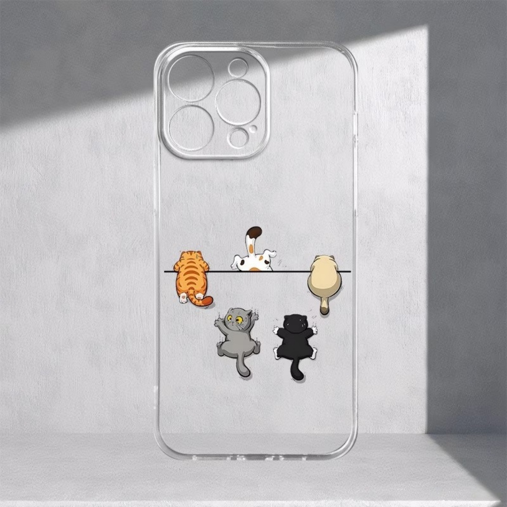Süße Katzenmuster-Handyhülle f – Phone Accessories Kiosk Bewertung und Preis