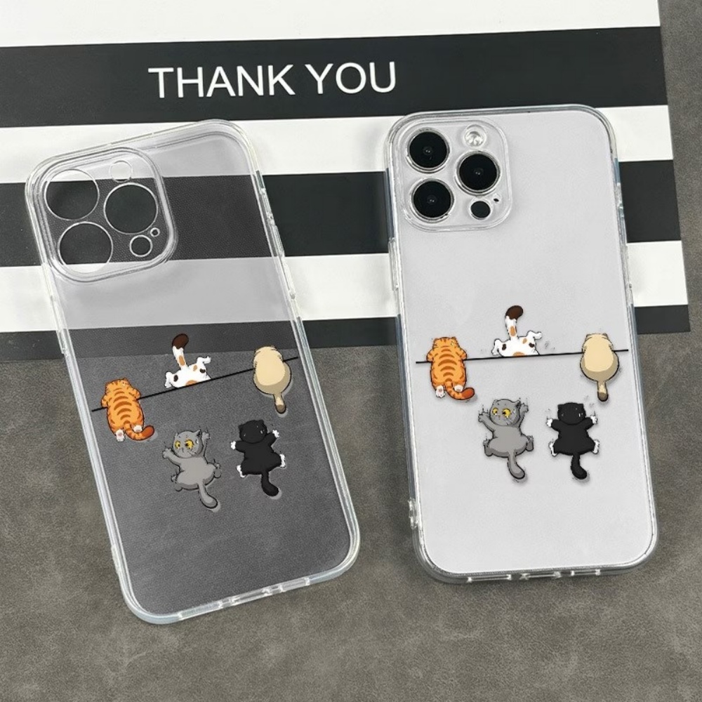 Süße Katzenmuster-Handyhülle f – Phone Accessories Kiosk Bewertung und Preis