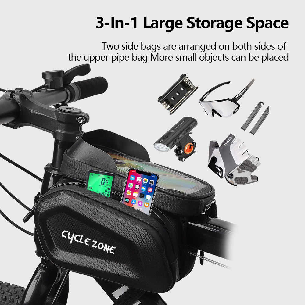 Fahrrad Tasche Touchscreen Tel – Phone Zone Accessories Bewertung und Preis