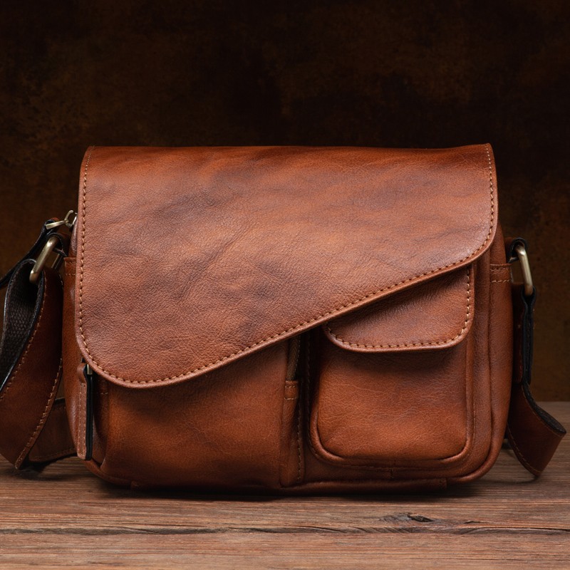 Stilvolle Herren-Ledertasche,  – Phone Accessories China Bewertung und Preis