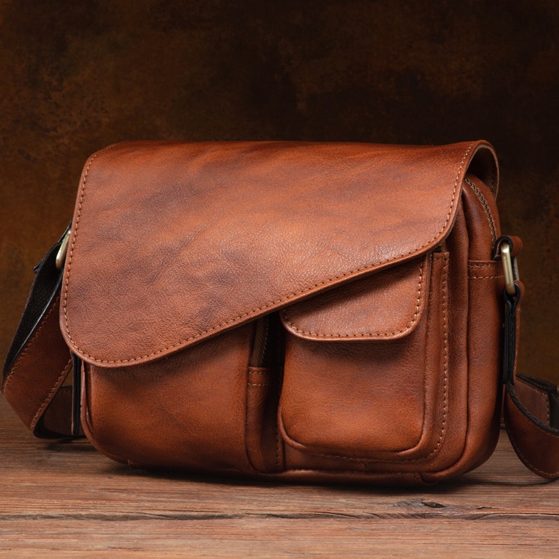 Stilvolle Herren-Ledertasche,  – Phone Accessories China Bewertung und Preis