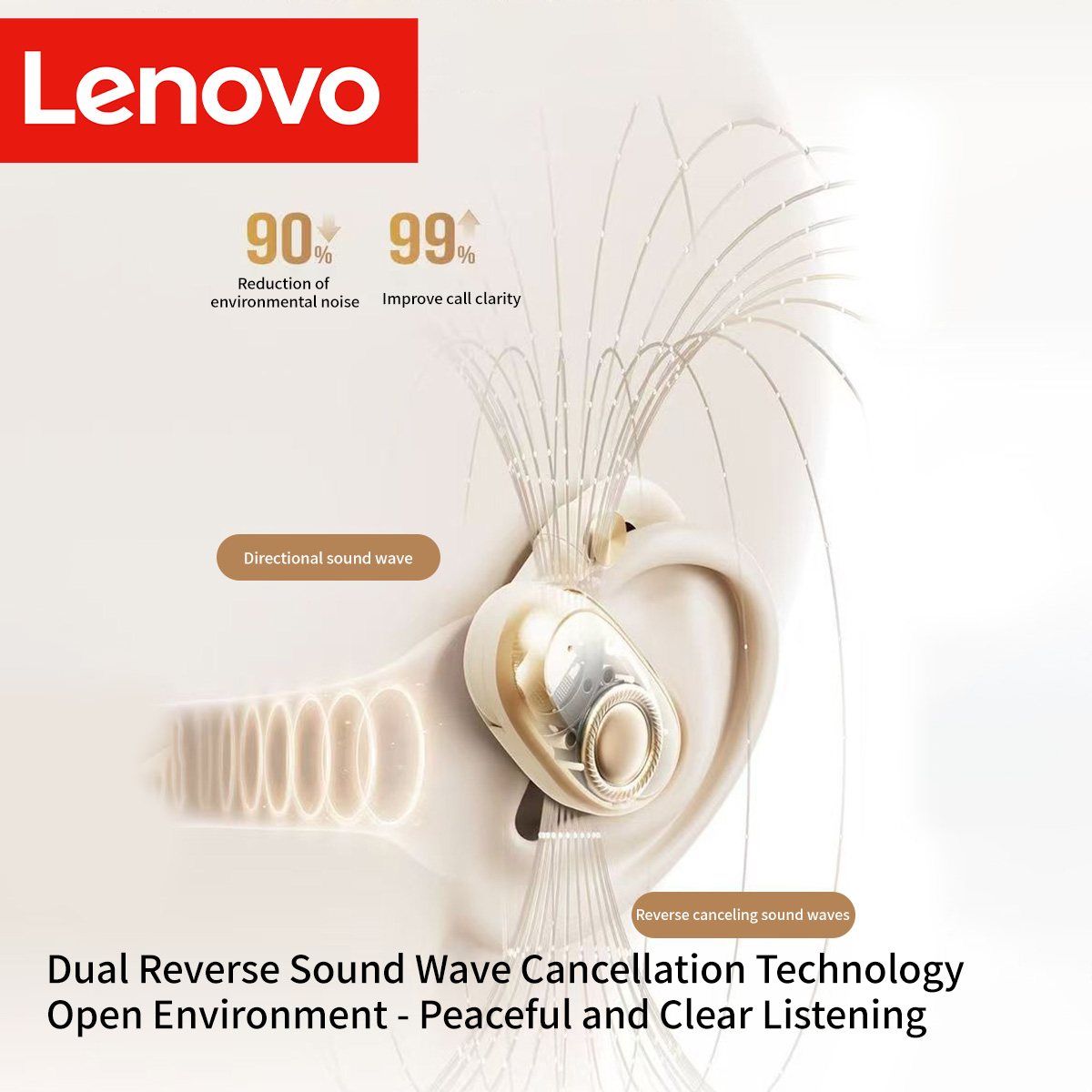 Lenovo EA366 Open-Ear Kabellos – Phone Accessories Amazon Bewertung und Preis