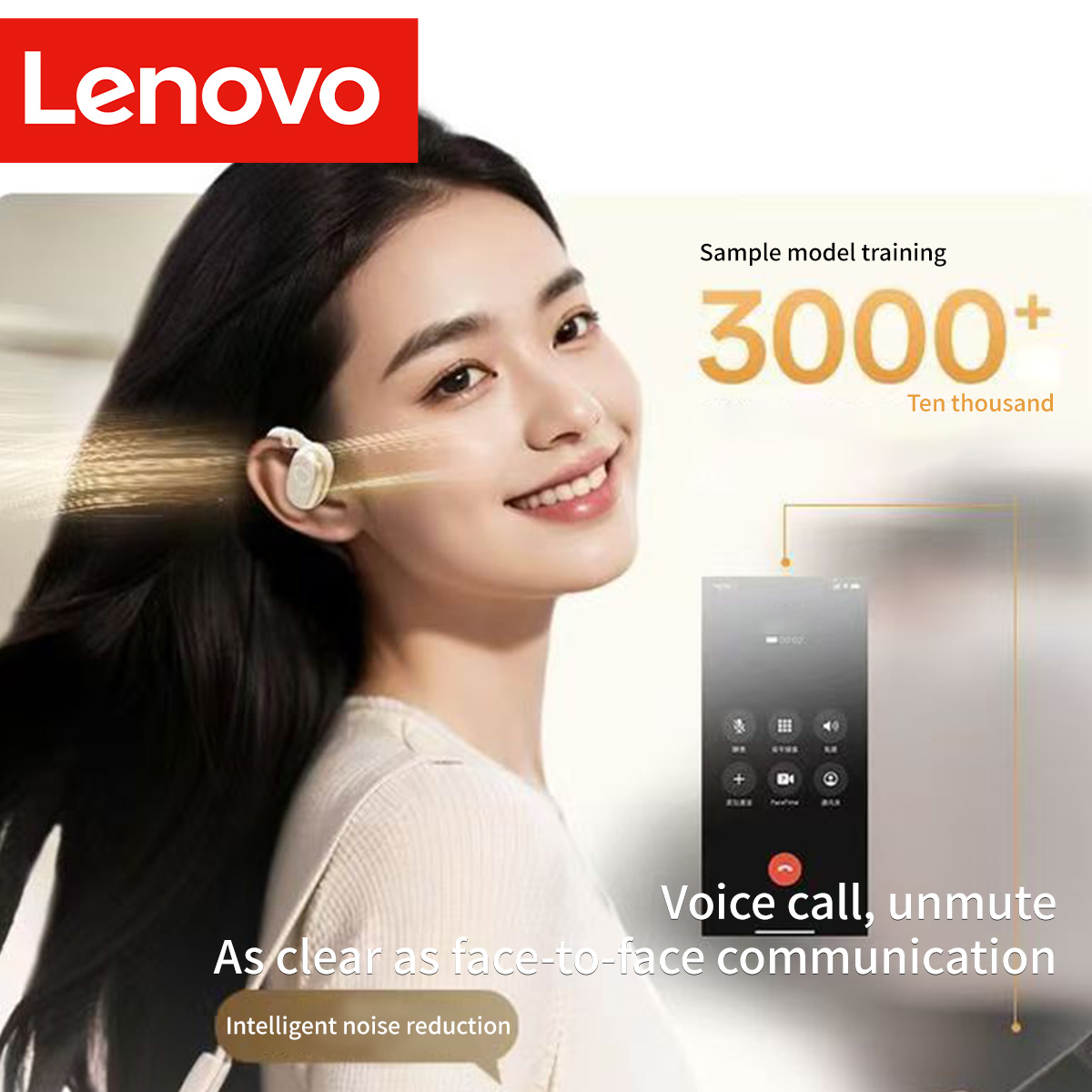 Lenovo EA366 Open-Ear Kabellos – Phone Accessories Amazon Bewertung und Preis