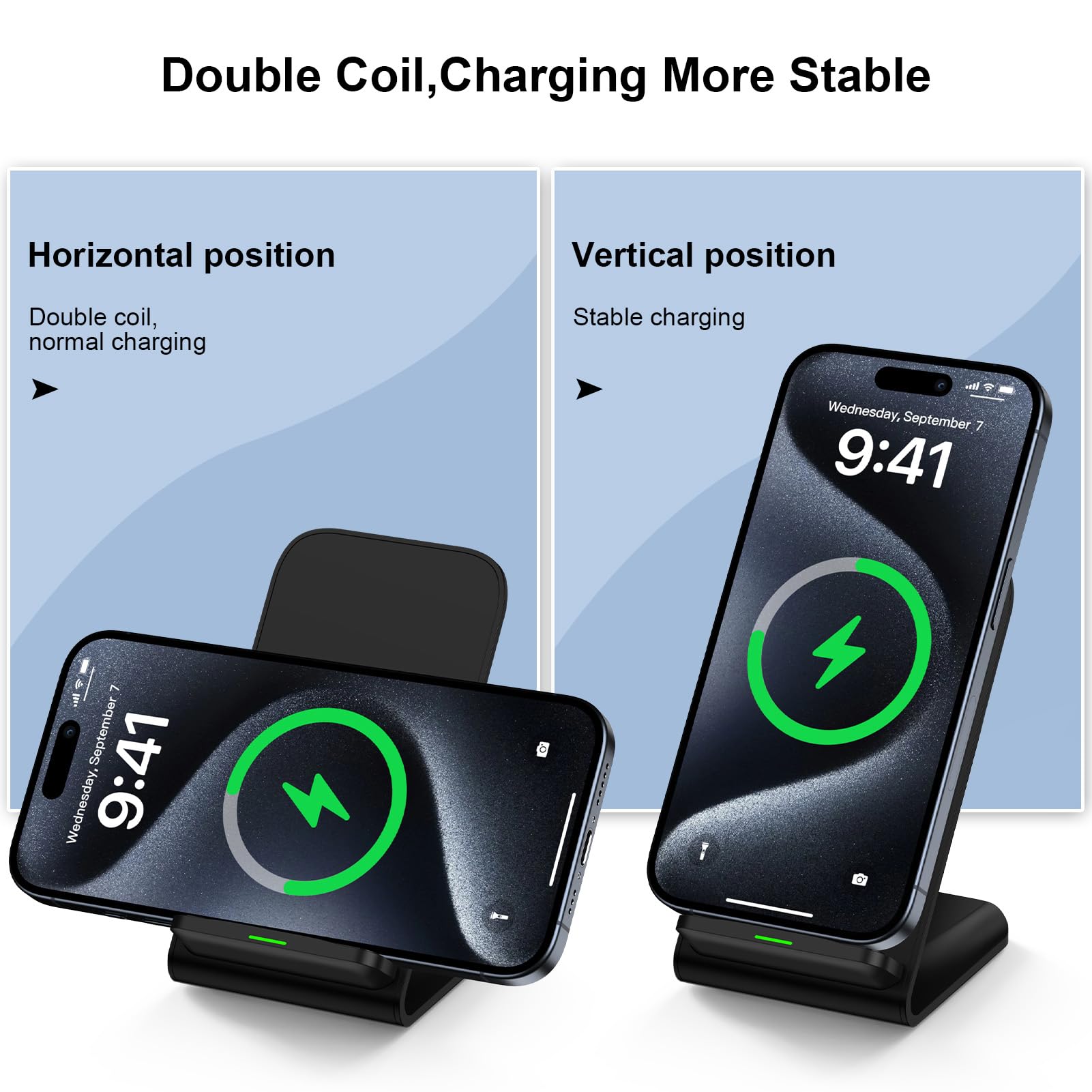 15W Kabelloses Ladegerät Telef – Phone Accessories For Android Bewertung und Preis