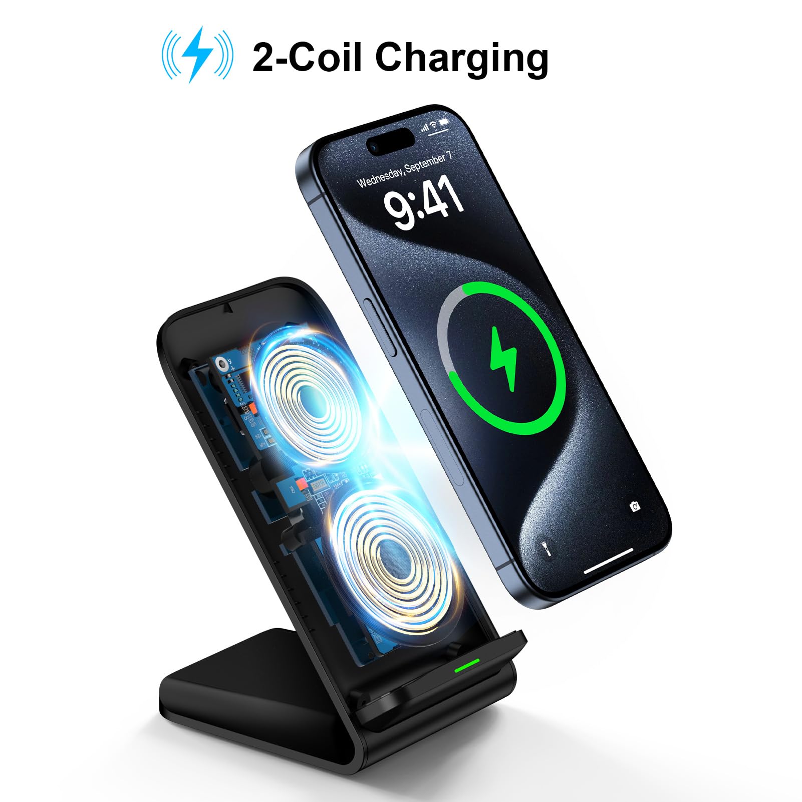 15W Kabelloses Ladegerät Telef – Phone Accessories For Android Bewertung und Preis