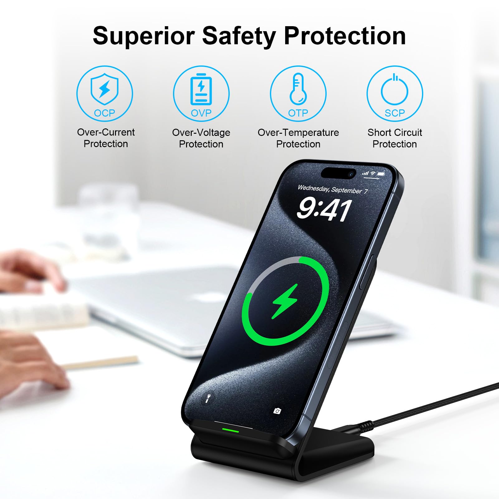 15W Kabelloses Ladegerät Telef – Phone Accessories For Android Bewertung und Preis