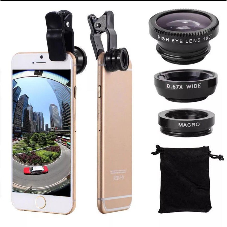 3-in-1 Clip-On Handy-Kameraobj – Phone Accessories For Content Creators Bewertung und Preis
