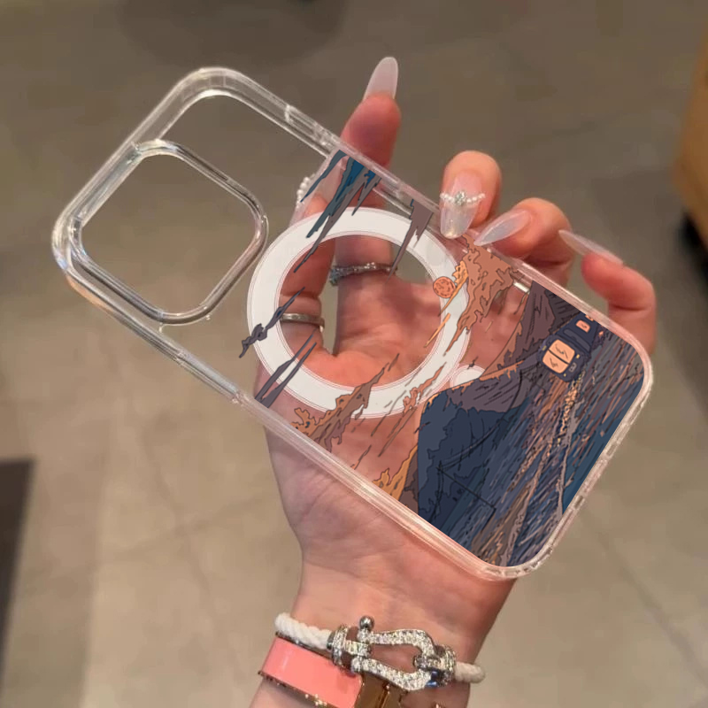 Sonnenuntergang-Muster Modisch – Phone Accessories Kiosk Bewertung und Preis