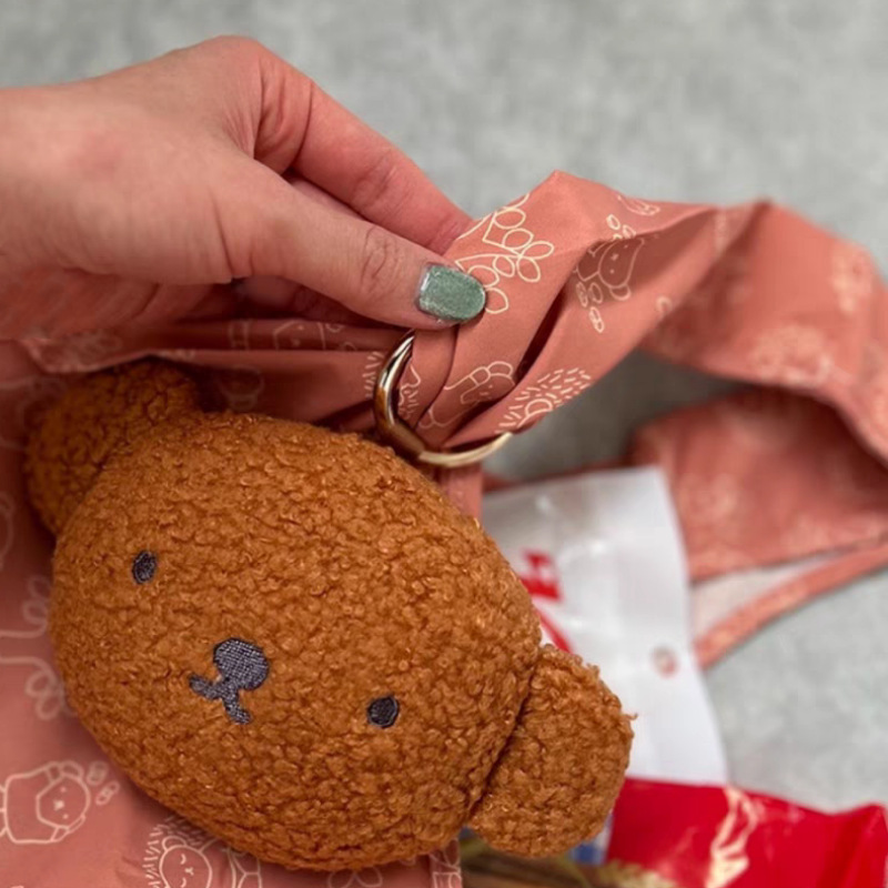 Miffy Kawaii Faltbare Einkaufs – Airtag Holder Case Bewertung und Preis