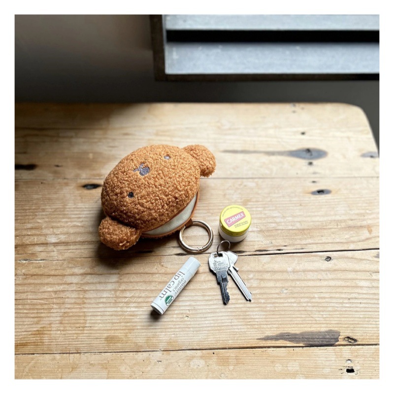 Miffy Kawaii Faltbare Einkaufs – Airtag Holder Case Bewertung und Preis