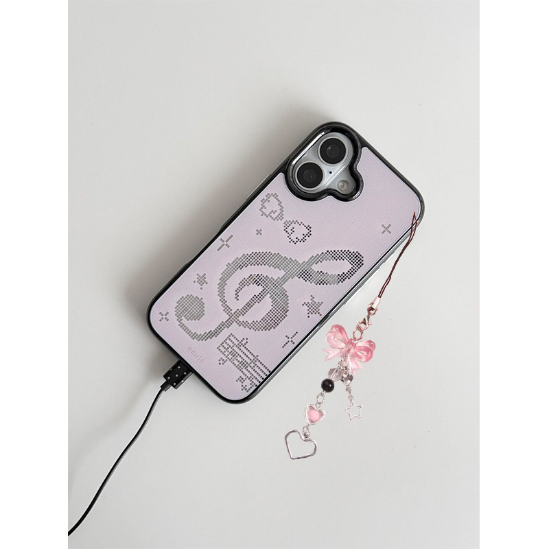 INS Koreanische Rosa Mosaik Mu – Y2K Phone Accessories Bewertung und Preis