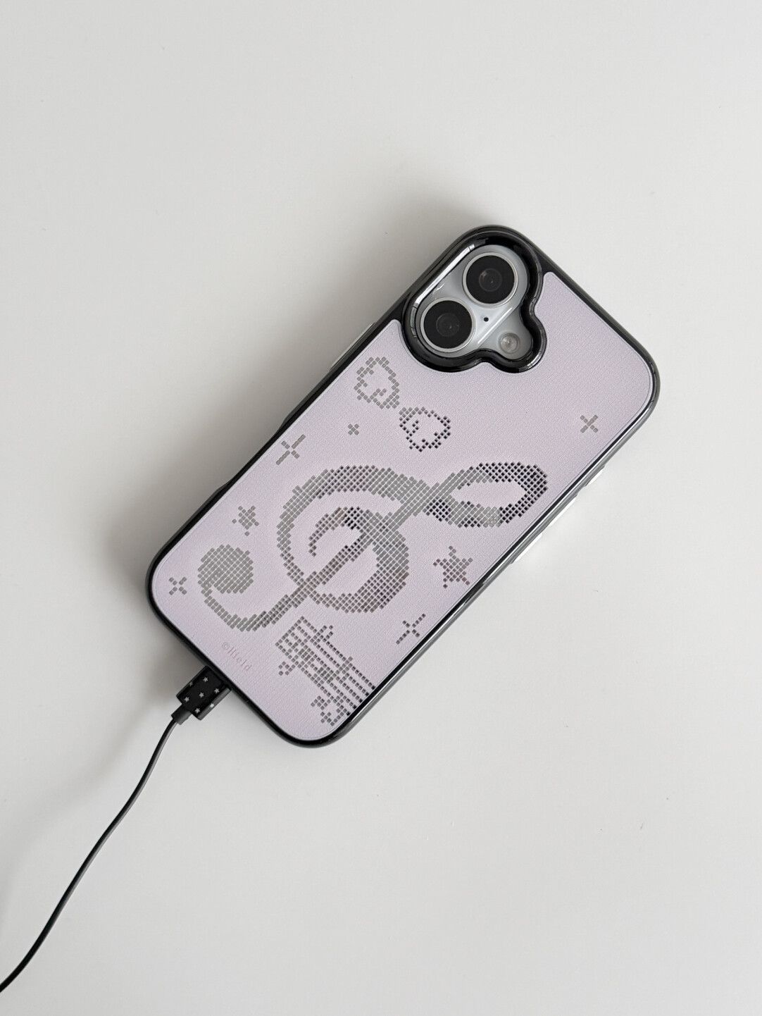INS Koreanische Rosa Mosaik Mu – Y2K Phone Accessories Bewertung und Preis
