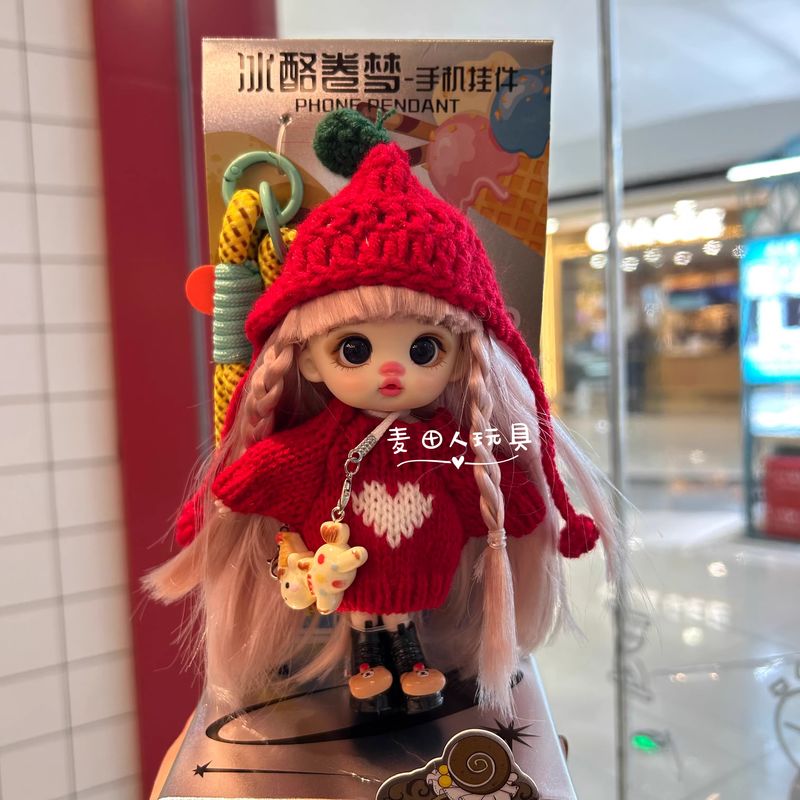 14 cm große Mini-Puppe, Bjd-An – Phone Accessories China Bewertung und Preis