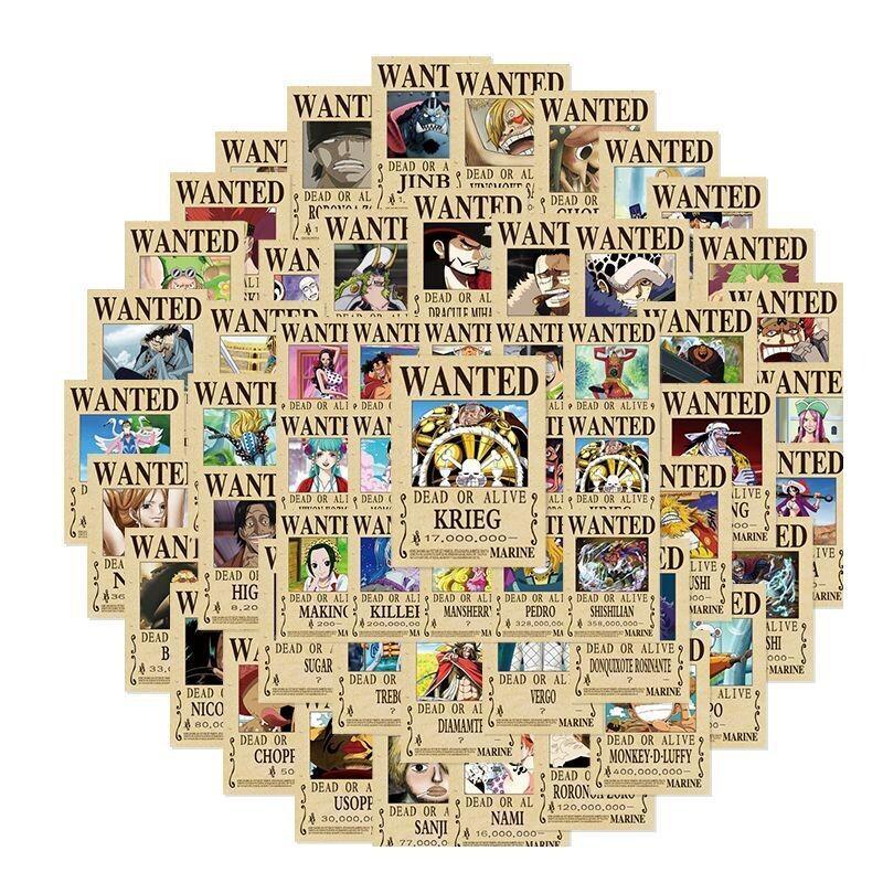 One Piece Aufkleber 140 Stück  – Phone Accessories Poster Bewertung und Preis