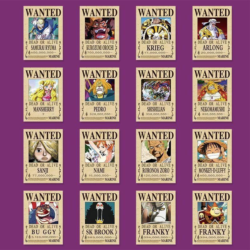 One Piece Aufkleber 140 Stück  – Phone Accessories Poster Bewertung und Preis