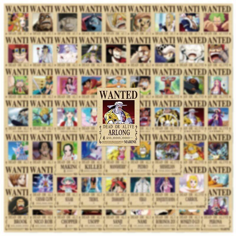 One Piece Aufkleber 140 Stück  – Phone Accessories Poster Bewertung und Preis