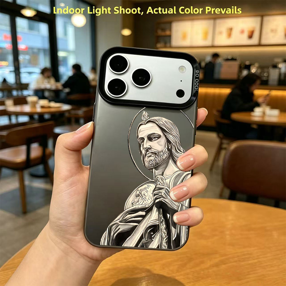 San Judas Tadeo Muster-Design  – Phone Accessories Kiosk Bewertung und Preis