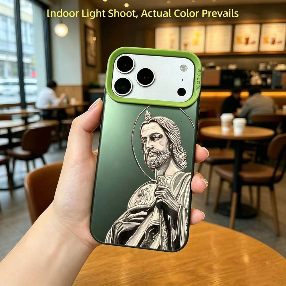 San Judas Tadeo Muster-Design  – Phone Accessories Kiosk Bewertung und Preis