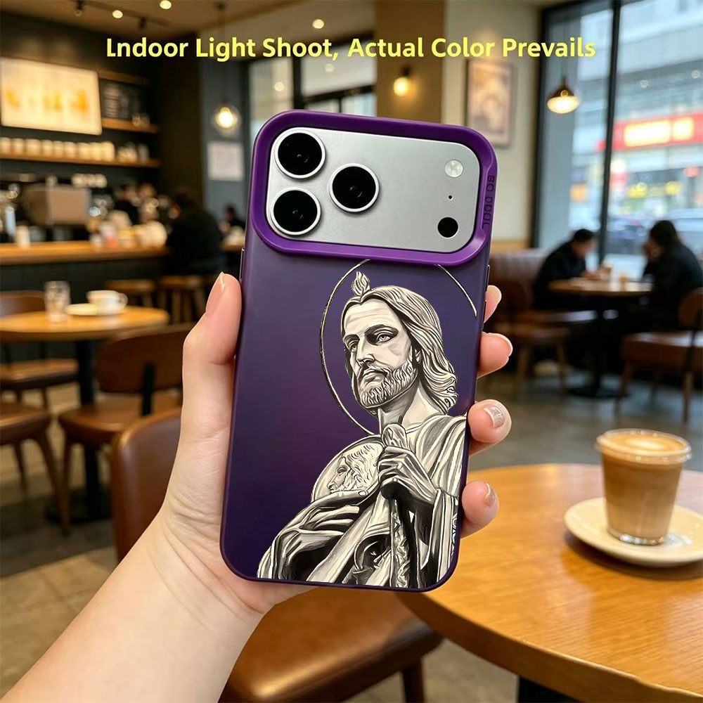 San Judas Tadeo Muster-Design  – Phone Accessories Kiosk Bewertung und Preis